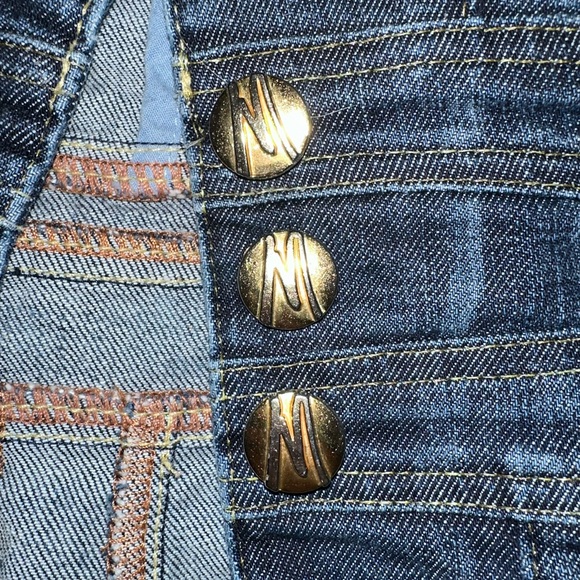 Marciano Jean jacket and shorts set - Picture 4 of 5